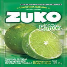13 g- Refresco instantáneo sabor limón, M/ZUKO