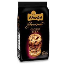 250gr, Galletas Cookies Mix FLORBU.