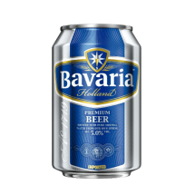 24u x 330ml, Cerveza, ''Bavaria'' Premium