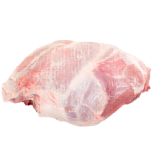 7.5-8.0 kg Pierna de Cerdo sin piel y sin hueso.