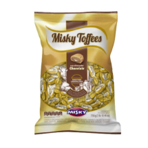 100 unidades misky toffee chocolate