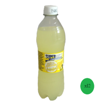 12 unidades, refresco  0.5 L Pet sabor Limon m/Guss