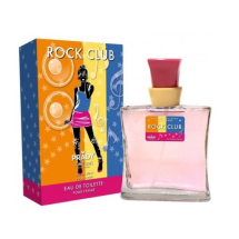Perfume de mujer, ROCK CLUB, 100 ml.