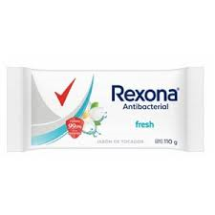 Jabon Rexona Frescura Antibac 110G