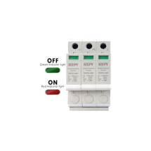 Supresor de sobretensiones para instalaciones fotovoltaicas