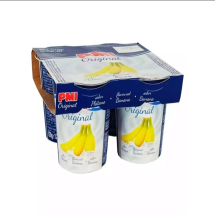 Yogurt Platanito 4 unidades - marca pmi producto de espaÃ±a 4x 120 gr