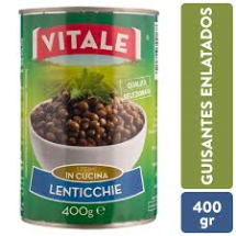 GUISANTES ENLATADOS 400GR