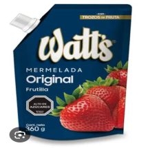 Mermelada frutilla, 360g