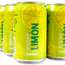 Refresco Limon BonArea Lata 33cl