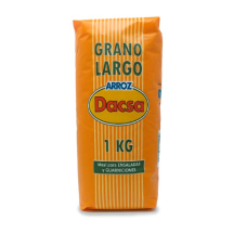 Arroz Blanco Grano Largo Pqte 1000gr.DACSA