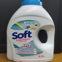 2.5 L-Detergente líquido para lavar Soft