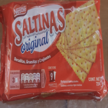 Galletas SALTINAS Original Pqte 234g