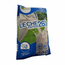 1 bolsa de leche en polvo (1 kg.)