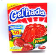 170 g-Gelatina de fresa