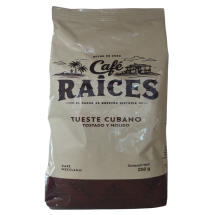 Cafe Raises Molido 250g