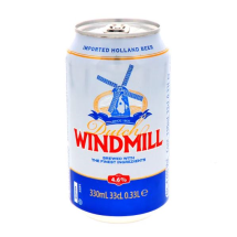 330 ml-Cerveza Dutch WINDMILL