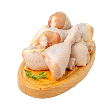 Muslos de pollo, 1 kg