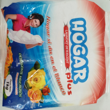 DETERGENTE EN POLVO EN BOLSA  M/HOGAR PLUS