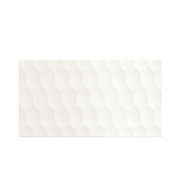 Revestimiento Glace blanco 25x75 cm