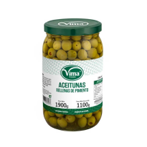 Aceituna rellena de pimiento, 1900 g