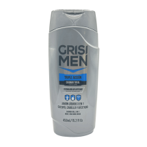 Jabón Líquido 3 en 1, Triple acción, 450 ml, GRISI