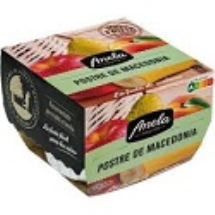 POSTRE DE MACEDONIA 2X100G (COMPOTA