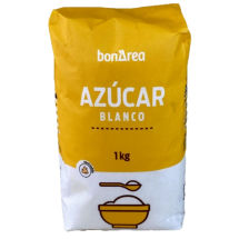 Azucar Blanca Bonarea 1 kg EL REY