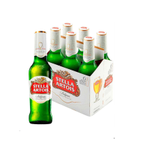 Cerveza Stella Artois 330 ml, 6 x 330 ml