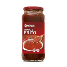Tomate Frito ACICO Ifa Eliges, Frasco, 580 ml