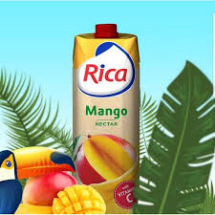 Nectar Mango RICA UHT Lt  LIDO  