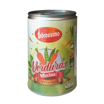 Verduras mixtas, 425 g 