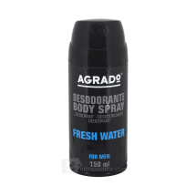 Desodorante spray fresh water, 210 cc