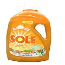 1.85 L-Detergente líquido para lavar SOLE