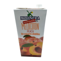 1 L-Néctar de melocotón sin azúcar