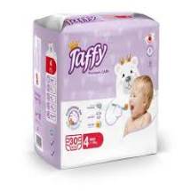 PA╤AL DE BEBE MAXI TAFFY PREMIUM CARE 30x05 