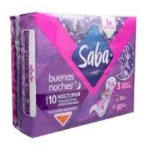 Almohadillas sanitarias Soft Dry Anatomicas Quik