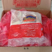 CAJA DE MUSLO DE POLLO 12KG