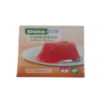 Gelatina sabor fresa, 170 g