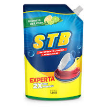 Detergentes Líquidos Lavavajillas STB 1500g Limón