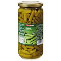 JUDIAS VERDES FINAS FRASCO 720ML
