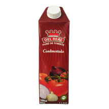 Pure de tomate condimentado 1000ML