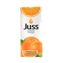 Jugo de naranja, 200 ml