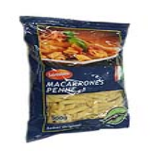 Macarrones (Penne) , 500 g