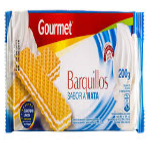 Galleta Gourmet Barquillo Nata 160G 