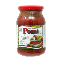 Salsa de tomate Oliva, 400 g