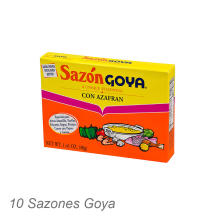 10 Sazones Goya