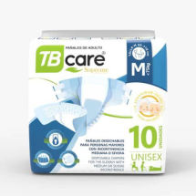 Culero desechable Adulto TB Care Supreme M - 10