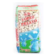 ALUBIA BLANCA S.S. LOPEZ PELAYO 500 GR.