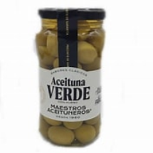 ACEITUNA VERDE R/PIMIENTO UNO 345 GR MAE

