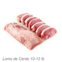 Lomo de Cerdo 10-12 lb